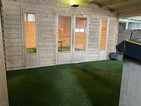 Houten chalet - afbeelding 9 van  9