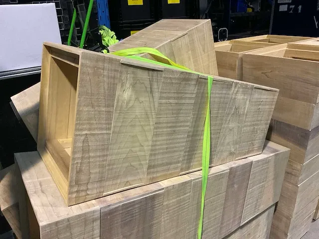 Houten consoles (10x) - afbeelding 2 van  12