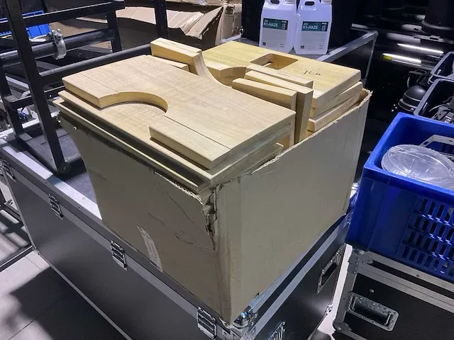 Houten consoles (10x) - afbeelding 3 van  12