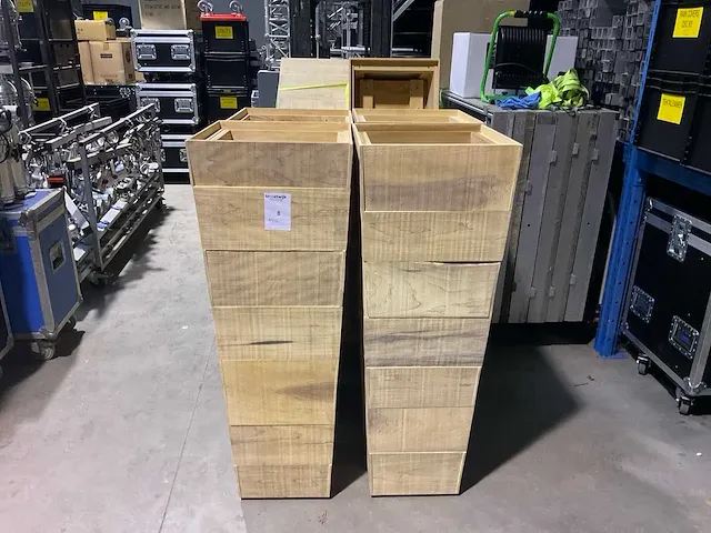 Houten consoles (10x) - afbeelding 1 van  12