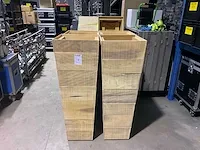 Houten consoles (10x) - afbeelding 1 van  12