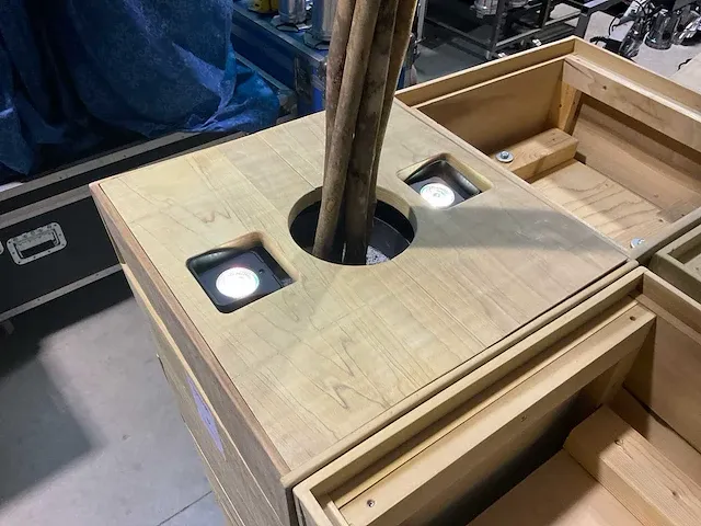 Houten consoles (10x) - afbeelding 5 van  12