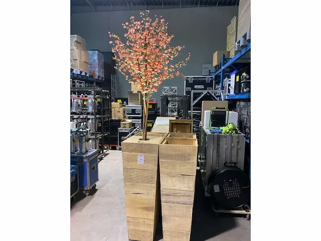 Houten consoles (10x) - afbeelding 6 van  12