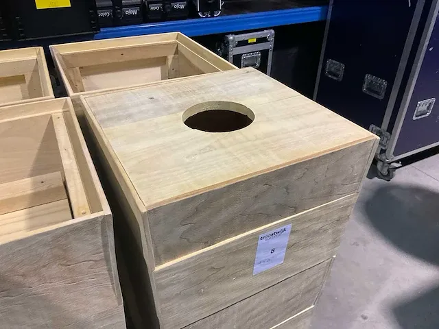 Houten consoles (10x) - afbeelding 7 van  12