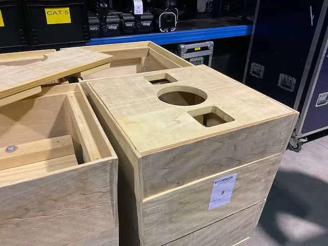 Houten consoles (10x) - afbeelding 8 van  12
