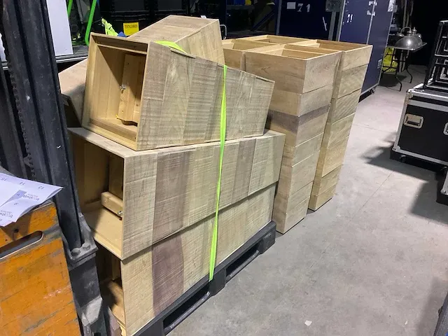 Houten consoles (10x) - afbeelding 9 van  12