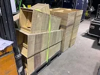 Houten consoles (10x) - afbeelding 9 van  12