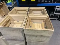 Houten consoles (10x) - afbeelding 10 van  12