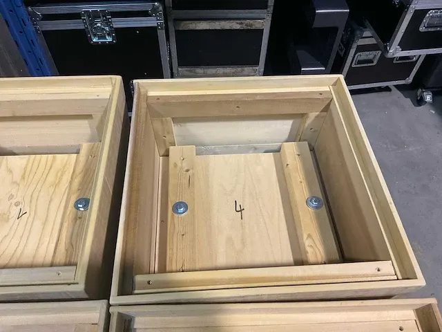 Houten consoles (10x) - afbeelding 11 van  12