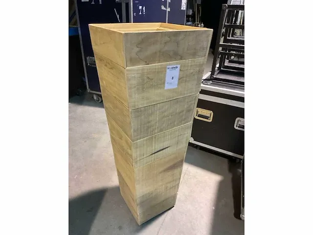Houten consoles (10x) - afbeelding 12 van  12