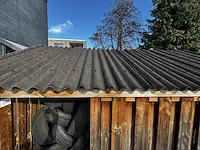 Houten container berging - afbeelding 3 van  7