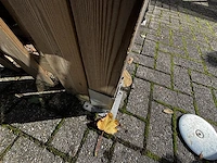 Houten container berging - afbeelding 5 van  7