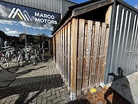 Houten container berging - afbeelding 7 van  7