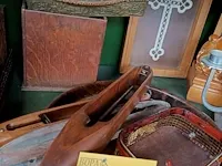 Houten decoratie, ca. 23 stuks - afbeelding 3 van  5