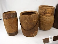 Houten decoratie (x7) - afbeelding 2 van  3