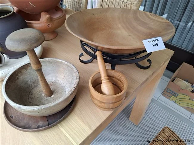 Houten decoratie - afbeelding 1 van  1