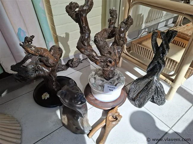 Houten decoratie - afbeelding 1 van  1