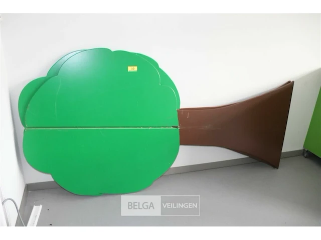 Houten decoratieboom - afbeelding 1 van  1