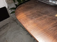 Houten design tafel - afbeelding 3 van  3