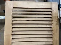 Houten deur