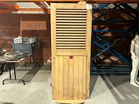 Houten deur - afbeelding 1 van  4