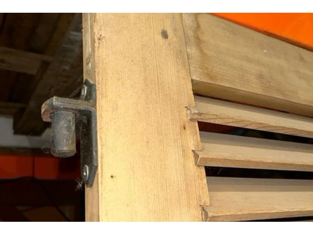 Houten deur - afbeelding 2 van  4