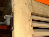 Houten deur - afbeelding 2 van  4