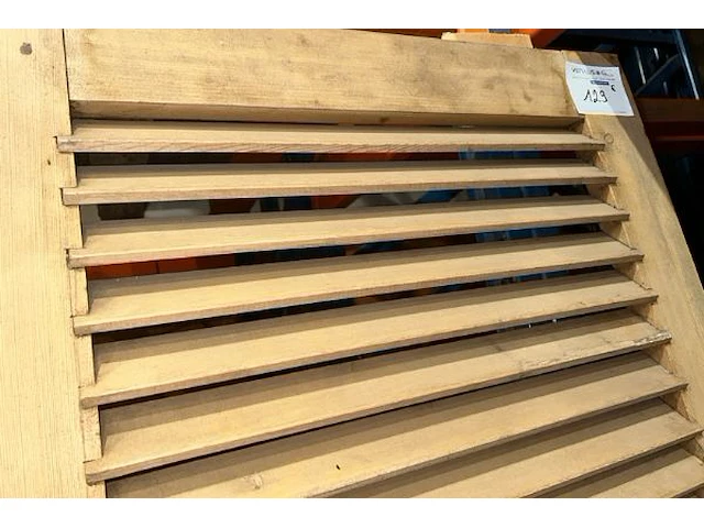 Houten deur - afbeelding 3 van  4