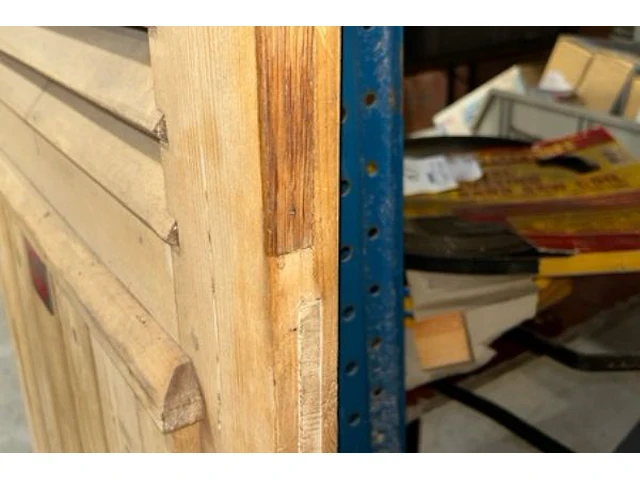 Houten deur - afbeelding 4 van  4