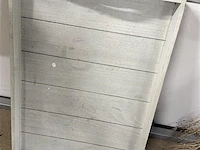 Houten dienblad met handvat - afbeelding 1 van  2
