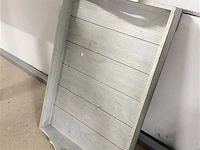 Houten dienblad met handvat - afbeelding 2 van  2