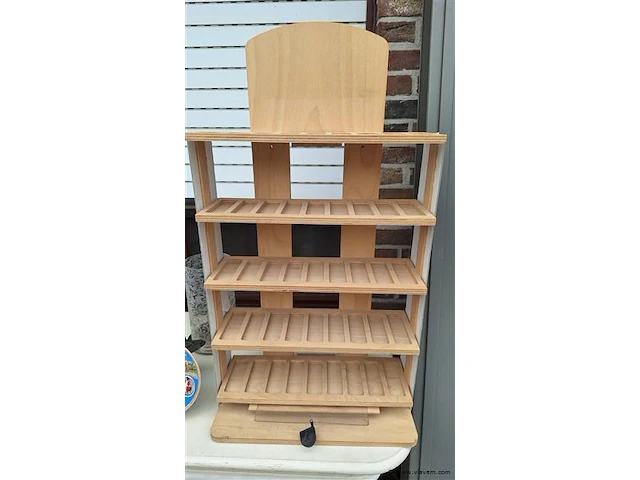 Houten display pranarom - afbeelding 1 van  2