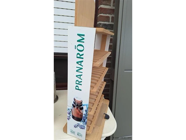 Houten display pranarom - afbeelding 2 van  2