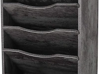 Houten documenten divider donkergrijs - afbeelding 3 van  5