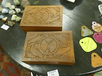 Houten dozen - afbeelding 1 van  1