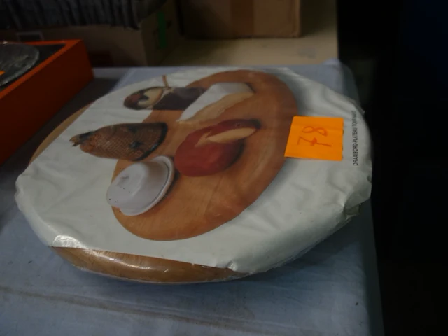 Houten draaibord - afbeelding 2 van  2