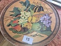 Houten draaiplateau - afbeelding 1 van  3