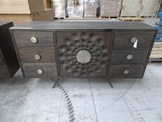 Houten dressoir - afbeelding 1 van  3