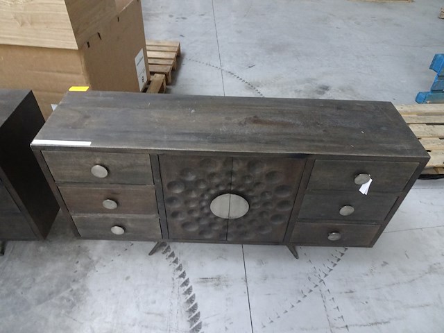 Houten dressoir - afbeelding 2 van  3