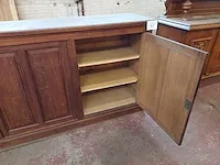 Houten dressoir - afbeelding 5 van  5