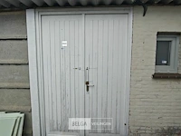 Houten dubbele deur 220x150cm - afbeelding 3 van  3