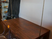 Houten eetkamer tafel - afbeelding 2 van  4