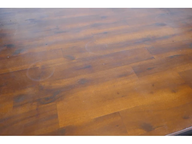 Houten eetkamer tafel - afbeelding 3 van  4
