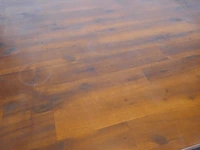Houten eetkamer tafel - afbeelding 3 van  4