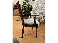 Houten eetkamerstoel. (12x) - afbeelding 2 van  2