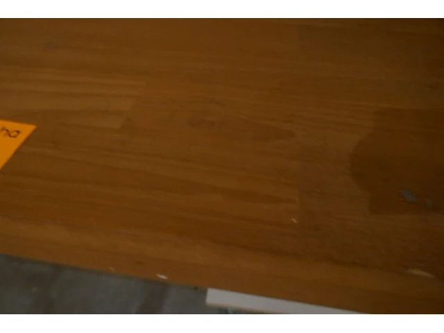 Houten eetkamertafel rustiek bruin - afbeelding 3 van  3