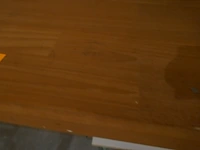 Houten eetkamertafel rustiek bruin - afbeelding 3 van  3