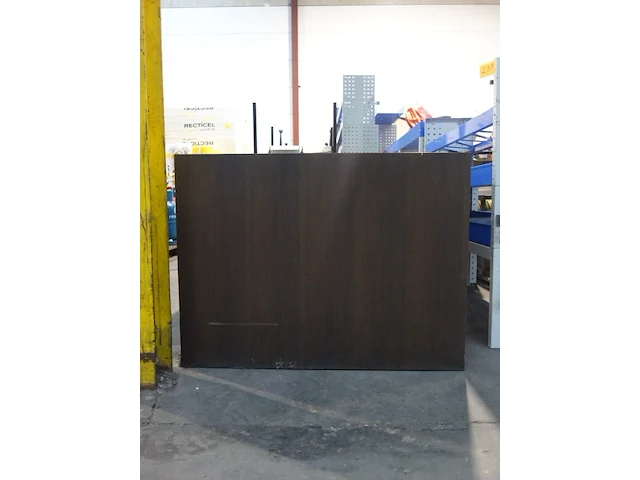 Houten eettafel - afbeelding 2 van  3