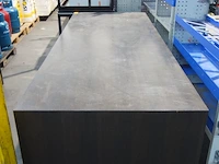 Houten eettafel - afbeelding 3 van  3