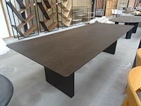 Houten eettafel - afbeelding 1 van  4